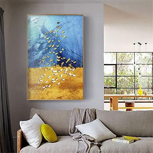  Brand: LucaSng LucaSng Diamond Painting,Diamant Malerei Full Drill Set,Schoen Naturlandschaft Decor,Vertikaler Abstrakter Punktbohrer fuer Home Wall Decor (80x110cm)