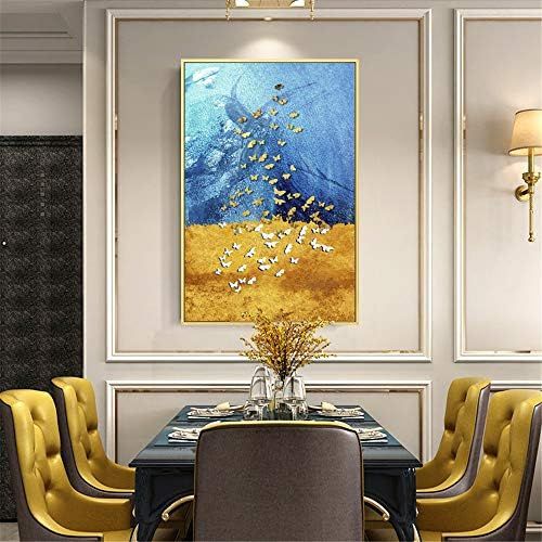  Brand: LucaSng LucaSng Diamond Painting,Diamant Malerei Full Drill Set,Schoen Naturlandschaft Decor,Vertikaler Abstrakter Punktbohrer fuer Home Wall Decor (80x110cm)