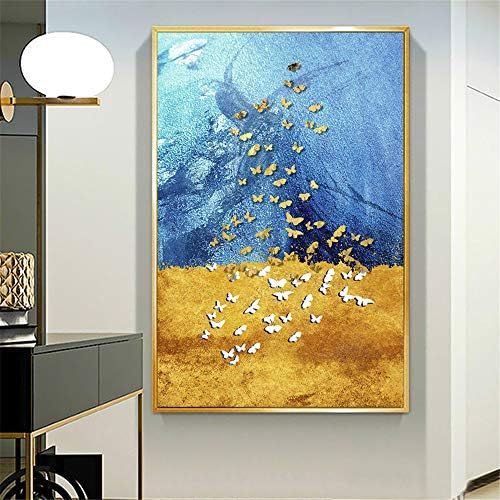  Brand: LucaSng LucaSng Diamond Painting,Diamant Malerei Full Drill Set,Schoen Naturlandschaft Decor,Vertikaler Abstrakter Punktbohrer fuer Home Wall Decor (80x110cm)