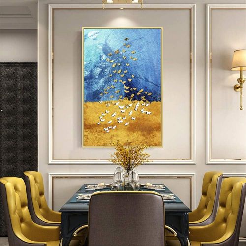  Brand: LucaSng LucaSng Diamond Painting,Diamant Malerei Full Drill Set,Schoen Naturlandschaft Decor,Vertikaler Abstrakter Punktbohrer fuer Home Wall Decor (80x110cm)