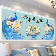 Brand: LucaSng LucaSng DIY 5D Diamond Embroidery Paintings, Diamond Painting Embroidery Kit, Peacock Cross Stitch Arts Craft Full Images Large for Home Wall Decor