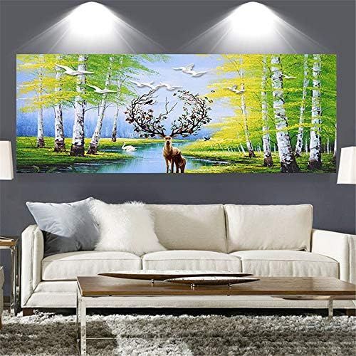  Brand: LucaSng LucaSng 5D Diamond Painting Painting by Numbers DIY Diamond Painting Embroidery Diamonds Cross Stitch Craft Accessories Canvas Wall Decoration Full Drill