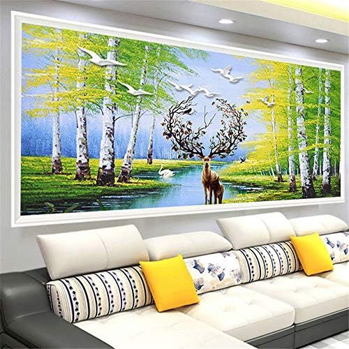  Brand: LucaSng LucaSng 5D Diamond Painting Painting by Numbers DIY Diamond Painting Embroidery Diamonds Cross Stitch Craft Accessories Canvas Wall Decoration Full Drill