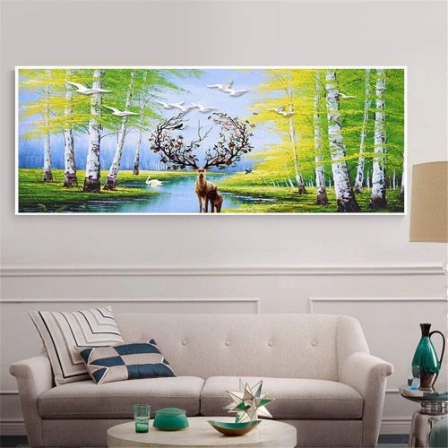 Brand: LucaSng LucaSng 5D Diamond Painting Painting by Numbers DIY Diamond Painting Embroidery Diamonds Cross Stitch Craft Accessories Canvas Wall Decoration Full Drill