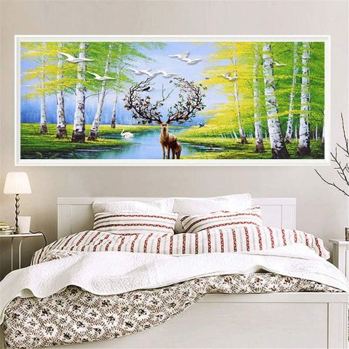  Brand: LucaSng LucaSng 5D Diamond Painting Painting by Numbers DIY Diamond Painting Embroidery Diamonds Cross Stitch Craft Accessories Canvas Wall Decoration Full Drill