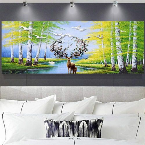  Brand: LucaSng LucaSng 5D Diamond Painting Painting by Numbers DIY Diamond Painting Embroidery Diamonds Cross Stitch Craft Accessories Canvas Wall Decoration Full Drill