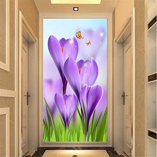  Brand: LucaSng LucaSng DIY 5D Diamond Painting Kit,Diamonds Painting Full Drill - Craft Home Decor Art Rhinestone Crystal Embroidery Pictures Tulips Flower Keychain Cross Stitch