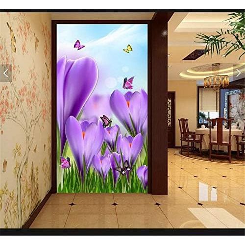  Brand: LucaSng LucaSng DIY 5D Diamond Painting Kit,Diamonds Painting Full Drill - Craft Home Decor Art Rhinestone Crystal Embroidery Pictures Tulips Flower Keychain Cross Stitch