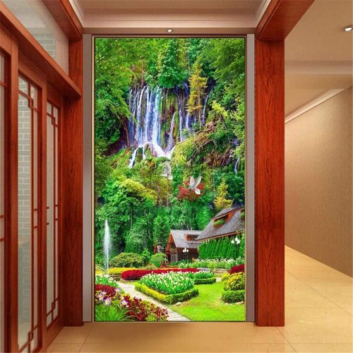  Brand: LucaSng LucaSng DIY 5D Diamond Painting Idyllic Willow Diamond Painting Painting By Numbers Diamonds Full Drill Embroidery Cross Stitch Kit Home Decor Full Images Large Home Decor