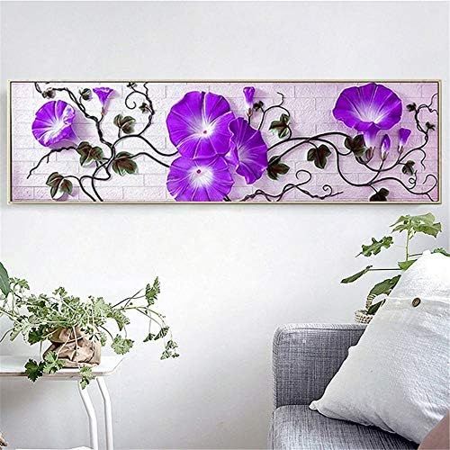  Brand: LucaSng LucaSng 5D Diamond Painting Set, Flower Embroidery Full Drill Large, Painting Diamonds Pictures Art Crafts for Home Wall Decor