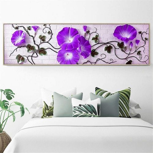  Brand: LucaSng LucaSng 5D Diamond Painting Set, Flower Embroidery Full Drill Large, Painting Diamonds Pictures Art Crafts for Home Wall Decor