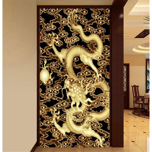  Brand: LucaSng LucaSng Dragon DIY 5D Diamond Painting Full Drill Kits, Painting with Diamonds Rhinestone Large Pictures Crafts for Main Wall Decoration