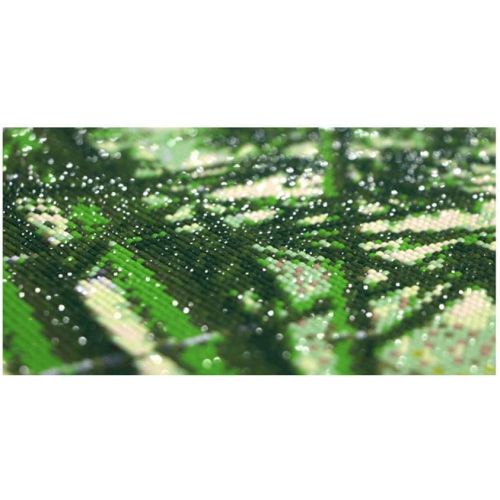  Brand: LucaSng LucaSng DIY Diamond Painting Idyllic Bamboo Tree Landscape Full Drill Large 5D Bamboo Diamond Painting Embroidery Full Set Pictures for Home Wall Decor Painting Cross Stitch