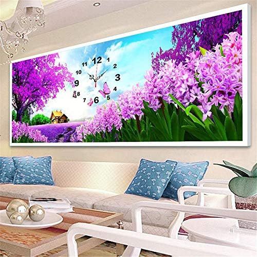  Brand: LucaSng LucaSng DIY 5D Diamond Painting Full Drill Set, Crystal Embroidery Flower Diamond Painting Decoration Large Arts Craft Decor for Home Wall Decor