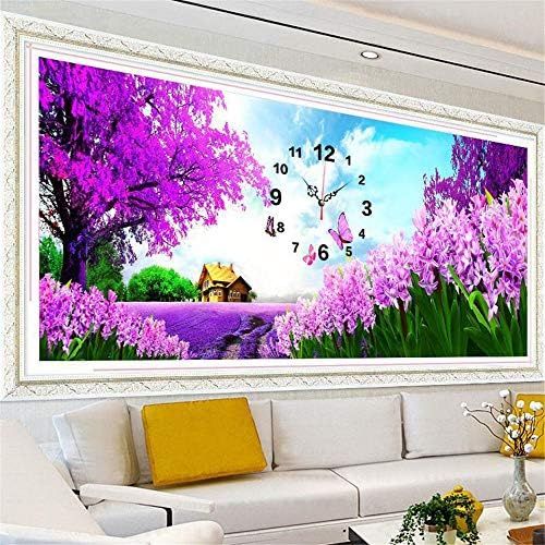  Brand: LucaSng LucaSng DIY 5D Diamond Painting Full Drill Set, Crystal Embroidery Flower Diamond Painting Decoration Large Arts Craft Decor for Home Wall Decor