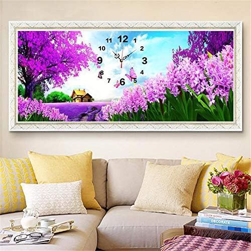  Brand: LucaSng LucaSng DIY 5D Diamond Painting Full Drill Set, Crystal Embroidery Flower Diamond Painting Decoration Large Arts Craft Decor for Home Wall Decor