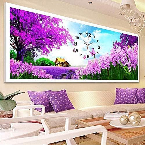  Brand: LucaSng LucaSng DIY 5D Diamond Painting Full Drill Set, Crystal Embroidery Flower Diamond Painting Decoration Large Arts Craft Decor for Home Wall Decor