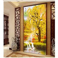 Brand: LucaSng LucaSng DIY 5D Diamond Painting Money Tree Full Drill Set Crystal Embroidery Diamond Painting Tree of Life Decoration Large for Home Wall Decor