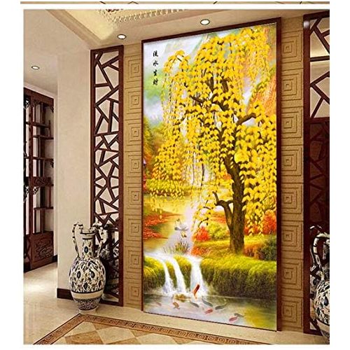  Brand: LucaSng LucaSng DIY 5D Diamond Painting Money Tree Full Drill Set Crystal Embroidery Diamond Painting Tree of Life Decoration Large for Home Wall Decor