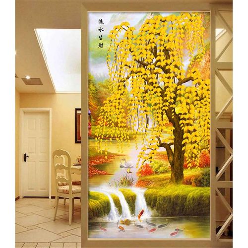  Brand: LucaSng LucaSng DIY 5D Diamond Painting Money Tree Full Drill Set Crystal Embroidery Diamond Painting Tree of Life Decoration Large for Home Wall Decor