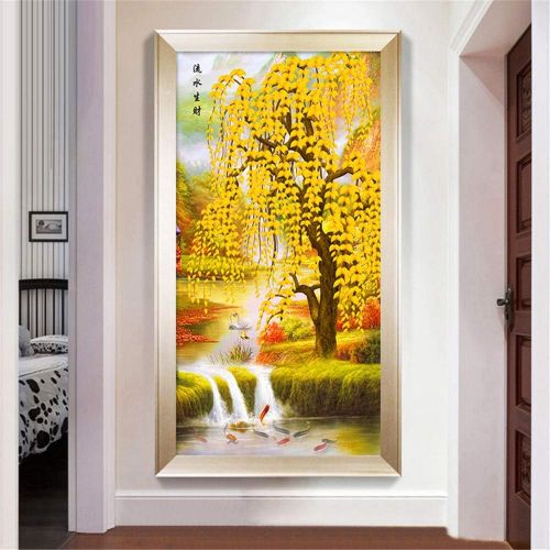  Brand: LucaSng LucaSng DIY 5D Diamond Painting Money Tree Full Drill Set Crystal Embroidery Diamond Painting Tree of Life Decoration Large for Home Wall Decor