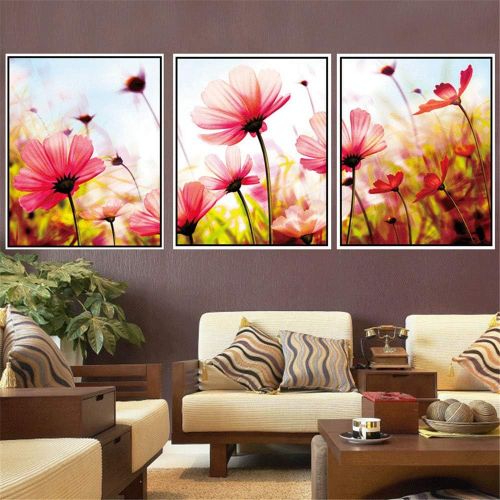  Brand: LucaSng LucaSng 5D Diamond Painting Kit Full Diamond Painting DIY Handmade Adhesive Picture with Digital Sets Flower Cross Stitch Wall Decoration Set Full Large, 150*70cm