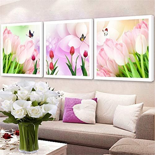  Brand: LucaSng LucaSng 5D Paint with Diamonds Painting Inserted DIY Diamond Painting Cross Stitch for Embroidery Decoration with Gluing Diamond Pictures Full Picture Set Cross Stitch Wall Decorat