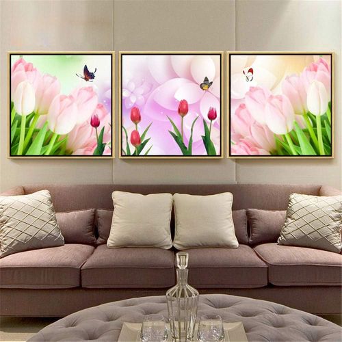  Brand: LucaSng LucaSng 5D Paint with Diamonds Painting Inserted DIY Diamond Painting Cross Stitch for Embroidery Decoration with Gluing Diamond Pictures Full Picture Set Cross Stitch Wall Decorat