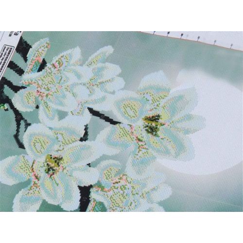  Brand: LucaSng LucaSng 5D DIY Magnolia Flower Diamond Painting Painting Kit,Full Drill Embroidery Art Decoration,Paint with Diamonds Full Pictures Large