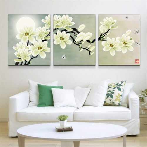  Brand: LucaSng LucaSng 5D DIY Magnolia Flower Diamond Painting Painting Kit,Full Drill Embroidery Art Decoration,Paint with Diamonds Full Pictures Large