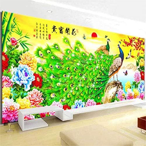  Brand: LucaSng LucaSng DIY 5d Diamant malerei Kits, 5D Diamond Painting Familie Bohren voll kristall Strass Stickerei kreuzstich Kunst Handwerk Hause wanddekoration (120 * 55cm)