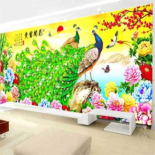  Brand: LucaSng LucaSng DIY 5d Diamant malerei Kits, 5D Diamond Painting Familie Bohren voll kristall Strass Stickerei kreuzstich Kunst Handwerk Hause wanddekoration (120 * 55cm)