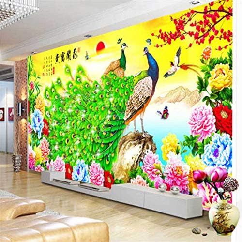  Brand: LucaSng LucaSng DIY 5d Diamant malerei Kits, 5D Diamond Painting Familie Bohren voll kristall Strass Stickerei kreuzstich Kunst Handwerk Hause wanddekoration (120 * 55cm)