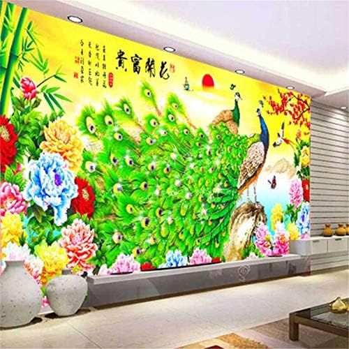  Brand: LucaSng LucaSng DIY 5d Diamant malerei Kits, 5D Diamond Painting Familie Bohren voll kristall Strass Stickerei kreuzstich Kunst Handwerk Hause wanddekoration (120 * 55cm)