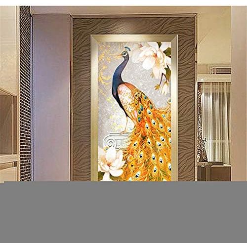  Brand: LucaSng LucaSng Peacock DIY 5D Diamond Painting Full Drill Set Crystal Rhinestone Embroidery Large Pictures Diamond Painting Decoration For Home Wall Decor