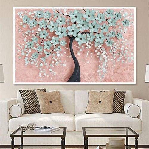  Brand: LucaSng LucaSng Diamond Painting Set Diamond Painting 5D DIY Rhinestone Embroidery Cross Stitch Art Craft Home Wall Decoration Lucky Tree Large Full Drill