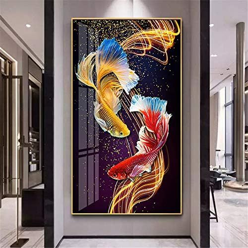  Brand: LucaSng LucaSng DIY 5d Diamond Painting Kits, 5D Diamond Painting Family Drilling Full Crystal Rhinestone Embroidery Cross Stitch Art Craft Home Wall Decoration