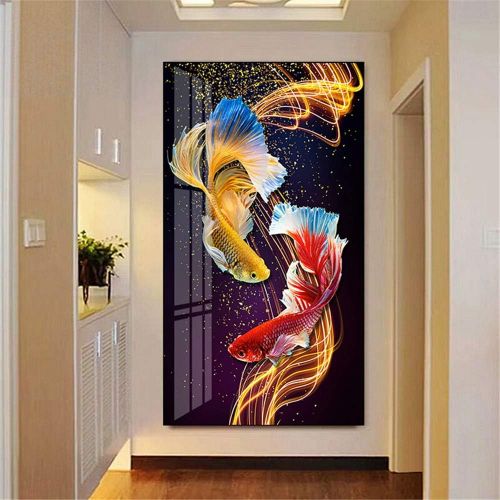  Brand: LucaSng LucaSng DIY 5d Diamond Painting Kits, 5D Diamond Painting Family Drilling Full Crystal Rhinestone Embroidery Cross Stitch Art Craft Home Wall Decoration