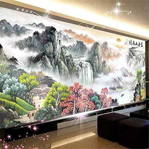  Brand: LucaSng LucaSng DIY Diamond Painting 5D Diamond Painting Set Full Drill Embroidery Large Pictures Diamonds Painting for Home Wall Decor