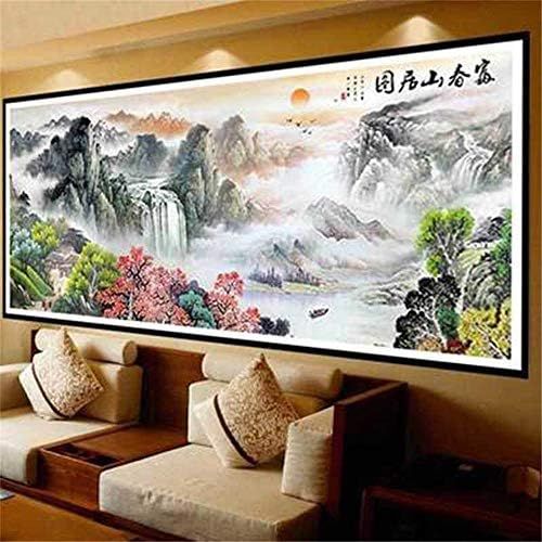  Brand: LucaSng LucaSng DIY Diamond Painting 5D Diamond Painting Set Full Drill Embroidery Large Pictures Diamonds Painting for Home Wall Decor