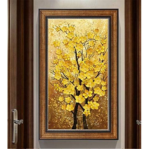  Brand: LucaSng LucaSng DIY 5D Diamond Painting Embroidery Cross Stitch Arts Craft Full Images Large for Home Wall Decor (Money Tree)