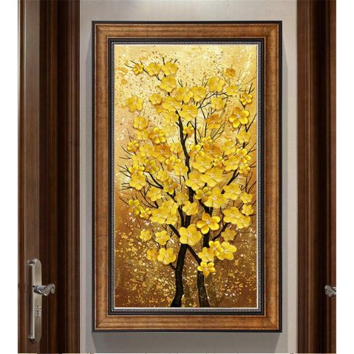 Brand: LucaSng LucaSng DIY 5D Diamond Painting Embroidery Cross Stitch Arts Craft Full Images Large for Home Wall Decor (Money Tree)