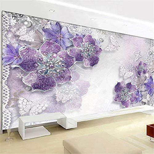  Brand: LucaSng LucaSng 5D Diamond Embroidery Rhinestone Painting DIY Diamond Painting Mosaic Adhesive Pictures Adults Set Home Decor - Butterfly Flowers