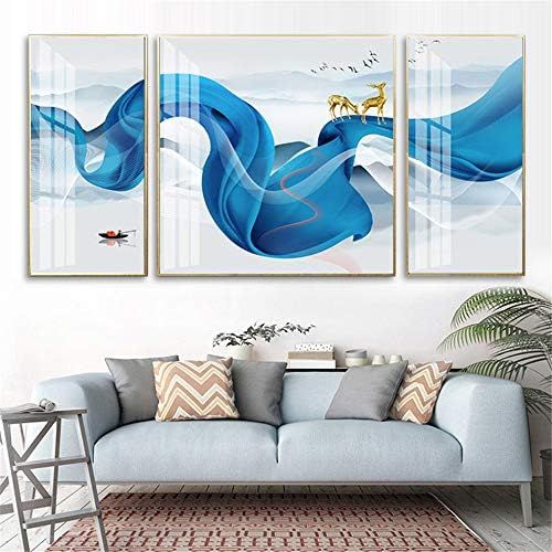  Brand: LucaSng LucaSng DIY 5D Diamond Painting Kit, Diamond Painting Full Drill Embroidery Home Wall Decor Large Pictures 120 x 60 cm