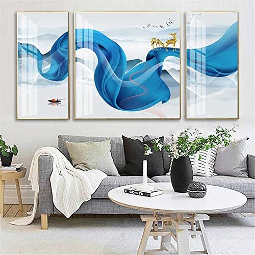  Brand: LucaSng LucaSng DIY 5D Diamond Painting Kit, Diamond Painting Full Drill Embroidery Home Wall Decor Large Pictures 120 x 60 cm