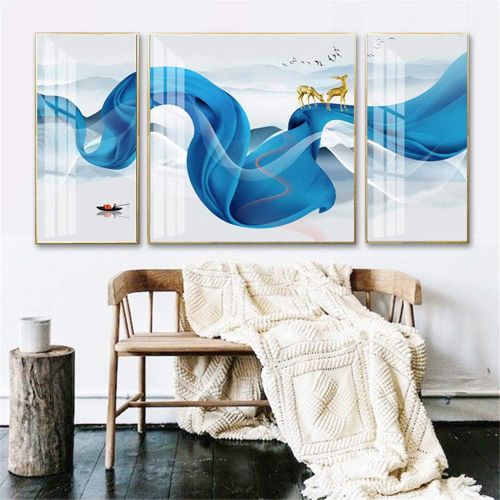  Brand: LucaSng LucaSng DIY 5D Diamond Painting Kit, Diamond Painting Full Drill Embroidery Home Wall Decor Large Pictures 120 x 60 cm