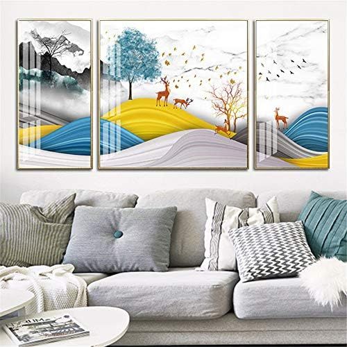  Brand: LucaSng LucaSng 5D Diamond Painting Kit,Painting Diamonds Large Pictures, DIY Handmade Adhesive Pictures with Digital Sets Kitz Cross Stitch Wall Decoration 120 x 60 cm