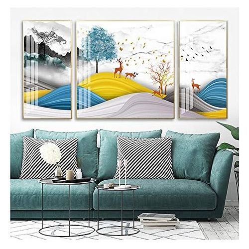  Brand: LucaSng LucaSng 5D Diamond Painting Kit,Painting Diamonds Large Pictures, DIY Handmade Adhesive Pictures with Digital Sets Kitz Cross Stitch Wall Decoration 120 x 60 cm