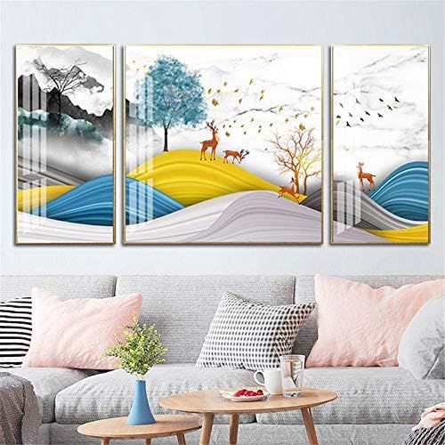  Brand: LucaSng LucaSng 5D Diamond Painting Kit,Painting Diamonds Large Pictures, DIY Handmade Adhesive Pictures with Digital Sets Kitz Cross Stitch Wall Decoration 120 x 60 cm