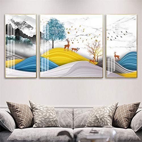  Brand: LucaSng LucaSng 5D Diamond Painting Kit,Painting Diamonds Large Pictures, DIY Handmade Adhesive Pictures with Digital Sets Kitz Cross Stitch Wall Decoration 120 x 60 cm